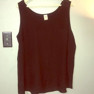 Plus size tank